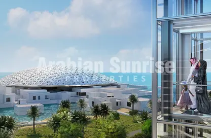 Apartment - 1 Bedroom - 2 Bathrooms for sale in Louvre Abu Dhabi Residences - Saadiyat Cultural District - Saadiyat Island - Abu Dhabi