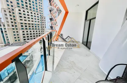 Apartment - 1 Bedroom - 2 Bathrooms for rent in Binghatti Avenue - Al Jaddaf - Dubai