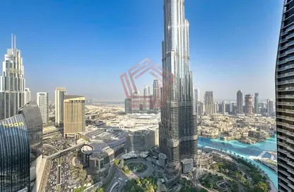 شقة - 3 غرف نوم - 4 حمامات للبيع في برج فيستا - برج فيستا - دبي وسط المدينة - دبي