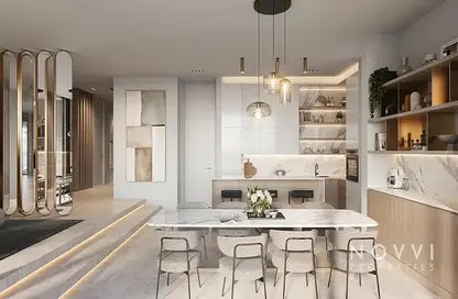 Apartment - 1 Bedroom - 2 Bathrooms for sale in Cove Boulevard - Dubai Land Residence Complex - Dubai