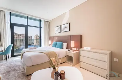 Apartment - Studio - 1 Bathroom for rent in Seven Palm - Palm Jumeirah - Dubai
