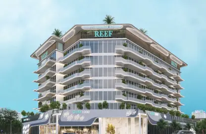 Apartment - 1 Bedroom - 2 Bathrooms for sale in Reef 1000 - Dubai Land - Dubai