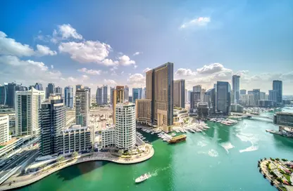 Apartment - 2 Bedrooms - 3 Bathrooms for rent in Continental Tower - Dubai Marina - Dubai