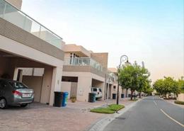 Outdoor Building image for: Villa - 3 bedrooms - 4 bathrooms for sale in Cedre Villas - Dubai Silicon Oasis - Dubai, Image 1