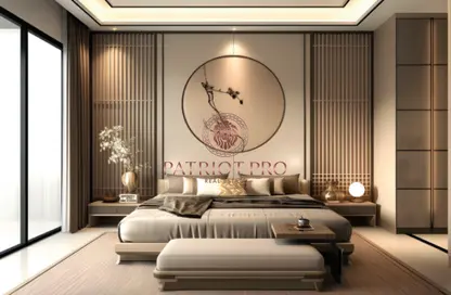 Apartment - 2 Bedrooms - 3 Bathrooms for sale in Tiger Sky Tower - Business Bay - Dubai