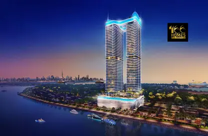 Apartment - Studio - 1 Bathroom for sale in Oceanz 2 - Oceanz by Danube - Maritime City - Dubai