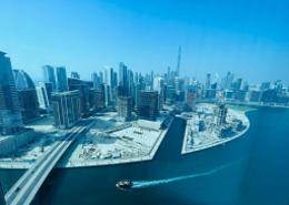 Water View image for: Office Space for rent in Churchill Towers - Business Bay - Dubai, Image 1