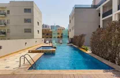 شقة - غرفة نوم - 2 حمامات للايجار في اوكفيل - منطقة 11 - قرية جميرا الدائرية - دبي