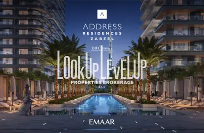 Apartment - 2 Bedrooms - 2 Bathrooms for sale in Address Residences Zabeel 2 - Zabeel 1 - Zabeel - Dubai
