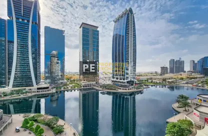 مكتب - استوديو - 1 حمام للايجار في فورتشن إكزيكتيف - (JLT) مجمع T - أبراج بحيرة الجميرا - دبي