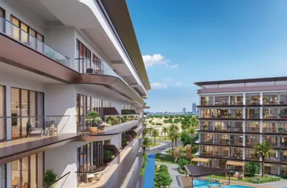 Apartment - Studio - 1 Bathroom for sale in Samana Hills South - Dubai Industrial City - Dubai