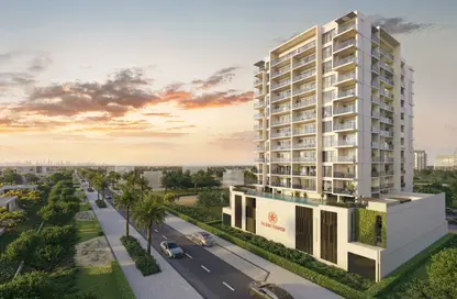Apartment - 2 Bedrooms - 3 Bathrooms for sale in Bliss Tower - Dubai Land Residence Complex - Dubai