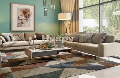 Living Room image for: Townhouse - 2 Bedrooms - 2 Bathrooms for sale in Rukan 3 - Rukan - Dubai, Image 1