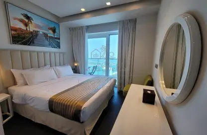 Apartment - 1 Bedroom - 2 Bathrooms for rent in Damac Heights - Dubai Marina - Dubai