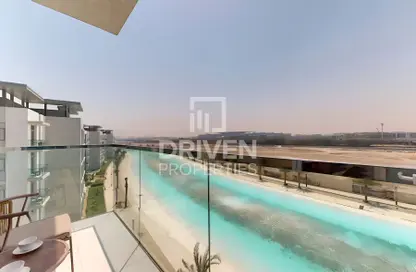 شقة - 2 غرف نوم - 3 حمامات للايجار في ذا ريزيدنسز في ديستريكت ون - مدينة الشيخ محمد بن راشد - دبي