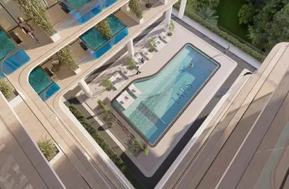 Shop - Studio - 2 Bathrooms for sale in Lazord by Lapis - Majan - Dubai Land - Dubai