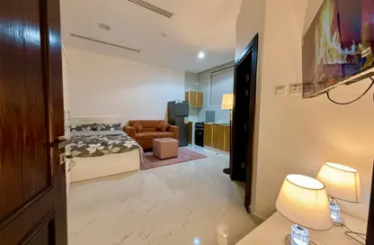 Apartment - Studio - 1 Bathroom for rent in Al Naemiya Tower 1 - Al Naemiya Towers - Al Nuaimiya - Ajman