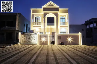 Villa - 5 Bedrooms - 7 Bathrooms for sale in Al Helio 2 - Al Helio - Ajman