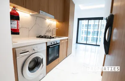 Apartment - Studio - 1 Bathroom for sale in Azizi Riviera 65 - Meydan One - Meydan - Dubai