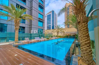 Apartment - 1 Bedroom - 2 Bathrooms for rent in DAMAC Maison The Vogue - Business Bay - Dubai