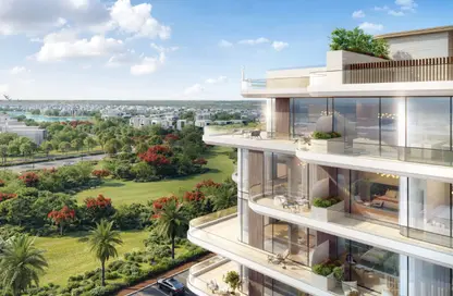 Apartment - 1 Bedroom - 2 Bathrooms for sale in Gate Eleven Residences - Mohammed Bin Rashid City - Dubai