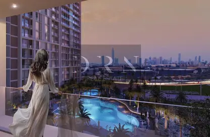 Apartment - Studio - 1 Bathroom for sale in Jannat - Midtown - Dubai Production City (IMPZ) - Dubai