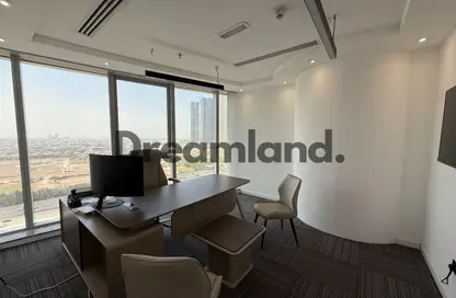 Office Space - Studio - 1 Bathroom for sale in The Citadel Tower - Business Bay - Dubai