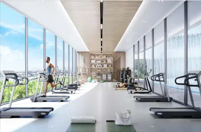 Apartment - 1 Bedroom - 2 Bathrooms for sale in Eleve by Deyaar - Jebel Ali - Dubai