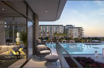 Apartment - 2 Bedrooms - 3 Bathrooms for sale in Clearpoint - Mina Rashid - Dubai