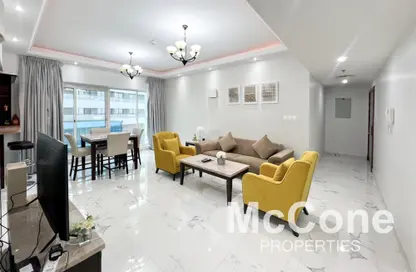 Apartment - 1 Bedroom - 2 Bathrooms for rent in Opal Tower Marina - Dubai Marina - Dubai