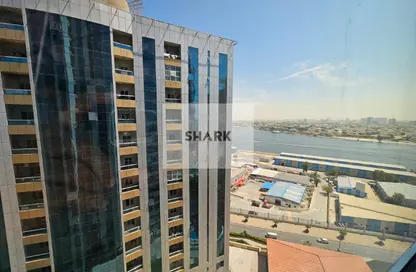 شقة - غرفة نوم - 2 حمامات للبيع في أورينت تاور 1 - أورينت تاور - البستان - عجمان