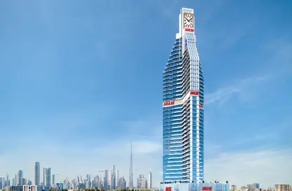 Apartment - 1 Bedroom - 2 Bathrooms for sale in Timez By Danube - Dubai Silicon Oasis - Dubai