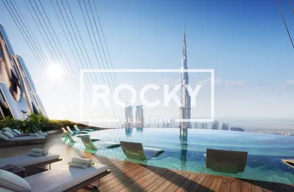 Apartment - 1 Bedroom - 2 Bathrooms for sale in Binghatti Skyblade - Downtown Dubai - Dubai