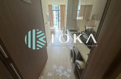 Apartment - Studio - 1 Bathroom for rent in AZIZI Riviera 24 - Meydan One - Meydan - Dubai