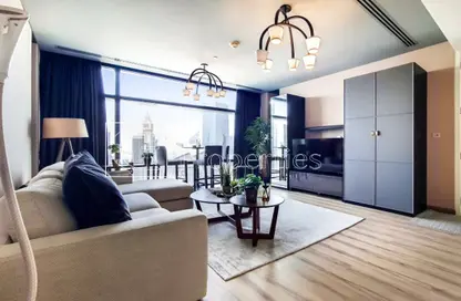 Apartment - 1 Bedroom - 1 Bathroom for rent in Index Tower - DIFC - Dubai