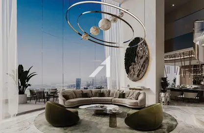 Apartment - 1 Bedroom - 1 Bathroom for sale in Canal Crown 1 - Canal Crown - Business Bay - Dubai