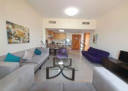 Living / Dining Room image for: Apartment - 1 bedroom - 1 bathroom for rent in Suburbia Tower 1 - Suburbia - Downtown Jebel Ali - Dubai, Image 1
