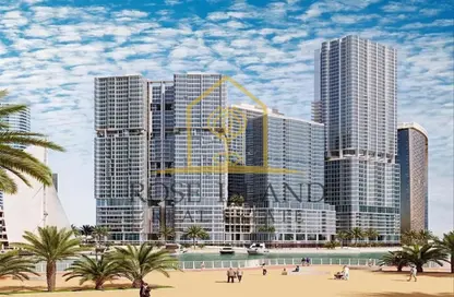 Apartment - 2 Bedrooms - 2 Bathrooms for rent in Radiant Square - City Of Lights - Al Reem Island - Abu Dhabi