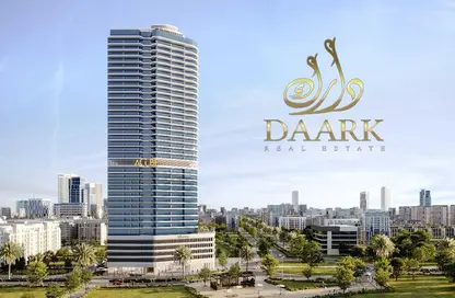 Apartment - Studio - 1 Bathroom for sale in Electra by Acube Developments - Jumeirah Village Circle - Dubai