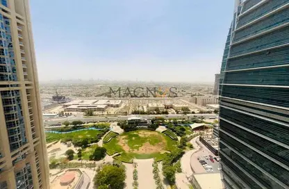 Apartment - 1 Bedroom - 2 Bathrooms for rent in Saba 3 - JLT Cluster Q - Jumeirah Lake Towers - Dubai