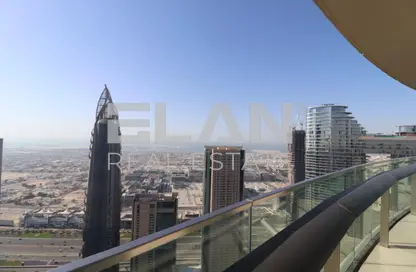 Apartment - 2 Bedrooms - 2 Bathrooms for sale in Burj Vista 1 - Burj Vista - Downtown Dubai - Dubai