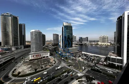 Apartment - 1 Bedroom - 1 Bathroom for rent in MAG 318 - Business Bay - Dubai