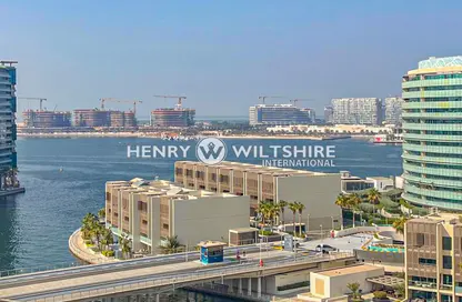 شقة - غرفة نوم - 2 حمامات للايجار في الندى 1 - المنيرة - شاطئ الراحة - أبوظبي