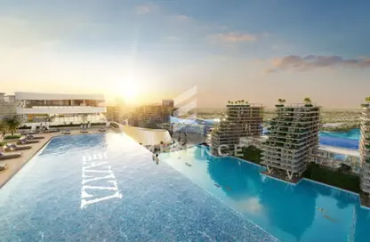 Apartment - 1 Bedroom - 1 Bathroom for sale in Azizi Venice 7 - Azizi Venice - Dubai South (Dubai World Central) - Dubai