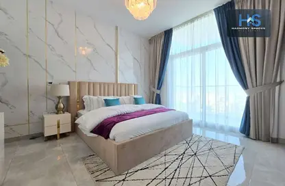 Apartment - 2 Bedrooms - 2 Bathrooms for rent in Pearlz by Danube - Al Furjan - Dubai