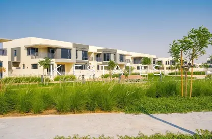 Villa - 5 Bedrooms - 4 Bathrooms for rent in Maple 1 - Maple at Dubai Hills Estate - Dubai Hills Estate - Dubai