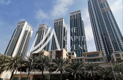 شقة - غرفة نوم - 2 حمامات للايجار في 2 مرينا هايتس - مارينا سكوير - جزيرة الريم - أبوظبي