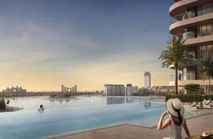 Apartment - 1 Bedroom - 1 Bathroom for sale in Seapoint - EMAAR Beachfront - Dubai Harbour - Dubai