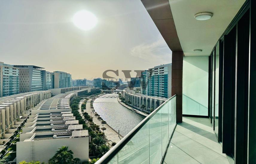 Apartment for Rent in Al Muneera Island Canal View GYM Pool Parking