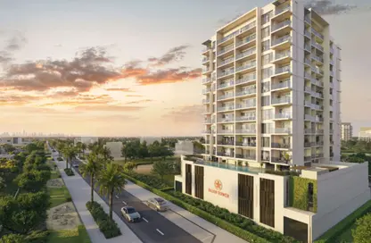 Apartment - 2 Bedrooms - 3 Bathrooms for sale in Bliss Tower - Dubai Land Residence Complex - Dubai